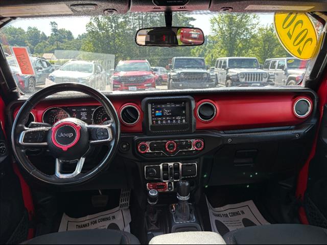 2020 Jeep Gladiator Rubicon