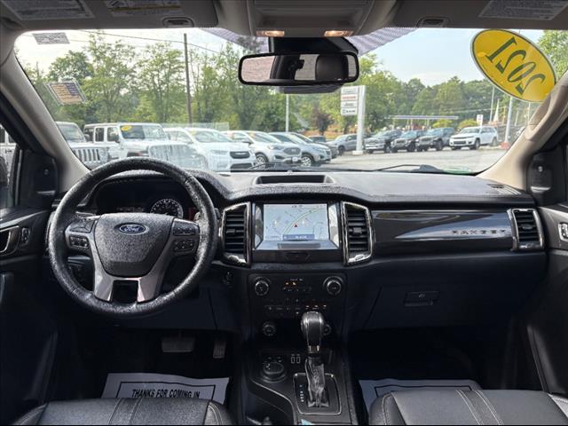 2021 Ford Ranger Lariat