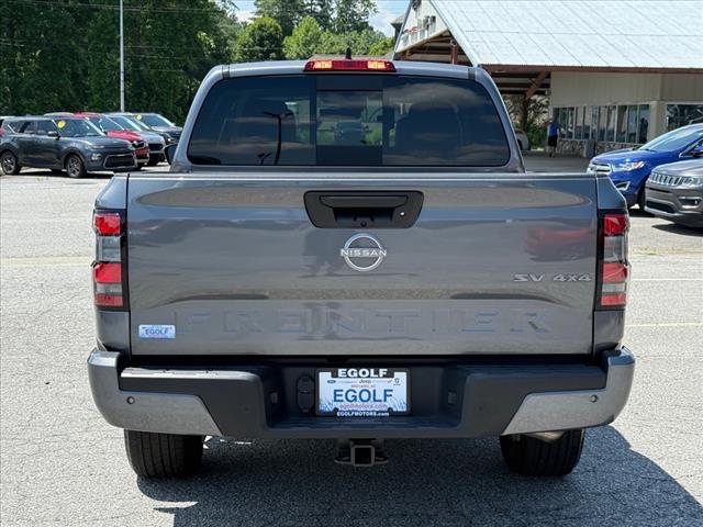 2023 Nissan Frontier SV