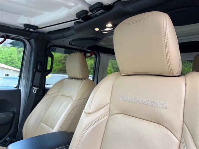 2019 Jeep Wrangler Unlimited Rubicon
