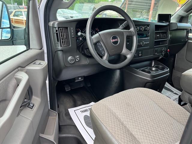 2017 GMC Savana 2500