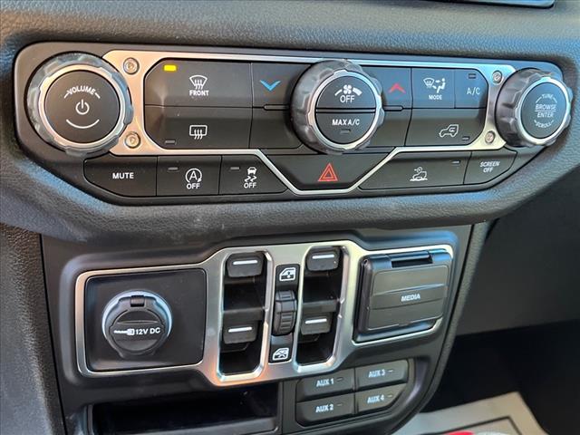 2025 Jeep Gladiator NightHawk