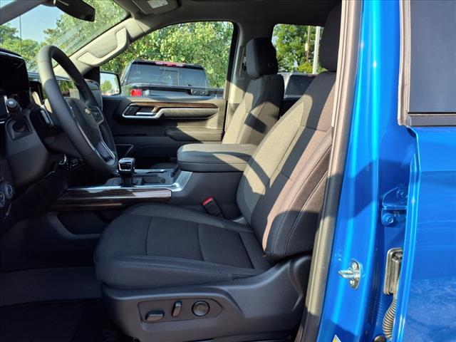 2025 Chevrolet Silverado 1500 LT Texas Edition