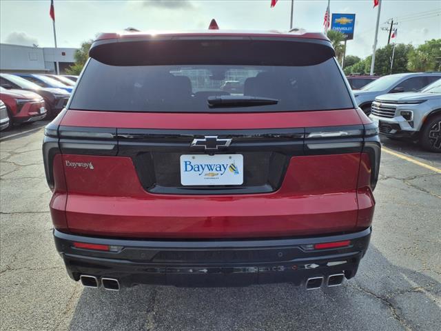 2025 Chevrolet Traverse RS