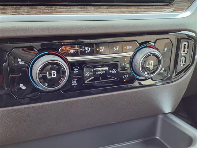 2025 Chevrolet Silverado 1500 LT Texas Edition