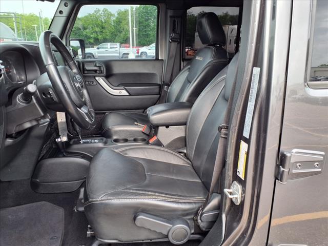 2017 Jeep Wrangler Unlimited Unlimited Sahara