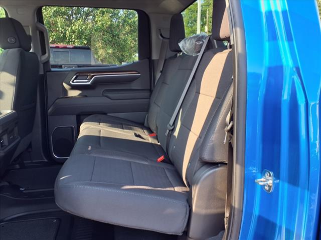 2025 Chevrolet Silverado 1500 LT Texas Edition