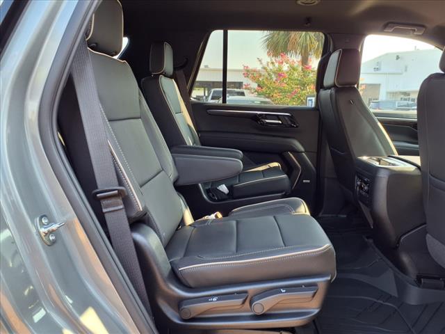 2025 Chevrolet Tahoe Premier
