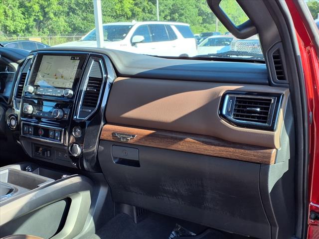2021 Nissan Titan Platinum Reserve