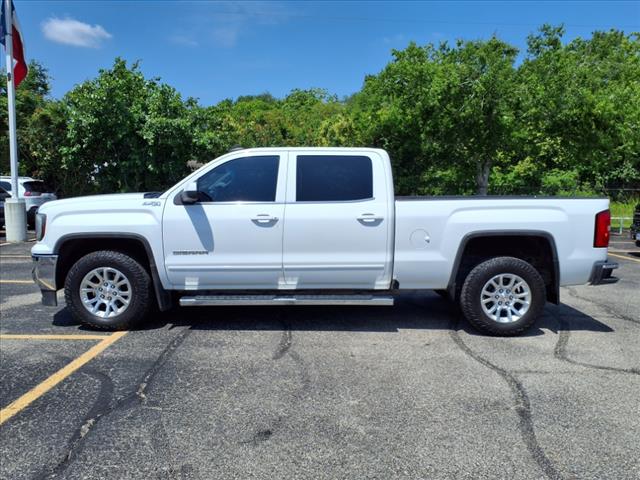 2018 GMC Sierra 1500 SLE