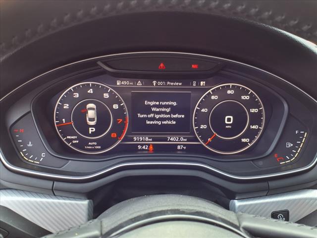 2018 Audi A5 Sportback 2.0T Premium Plus quattro