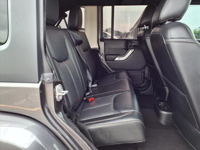 2017 Jeep Wrangler Unlimited Unlimited Sahara