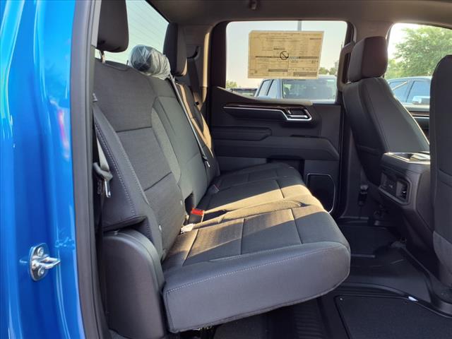 2025 Chevrolet Silverado 1500 LT Texas Edition