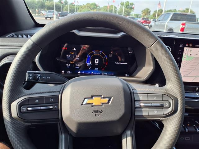 2025 Chevrolet Colorado Work Truck