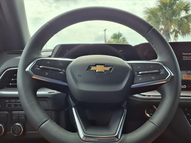 2025 Chevrolet Tahoe LT