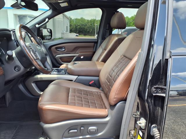 2021 Nissan Titan Platinum Reserve