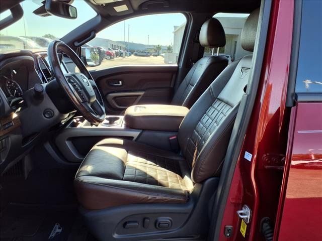 2021 Nissan Titan Platinum Reserve