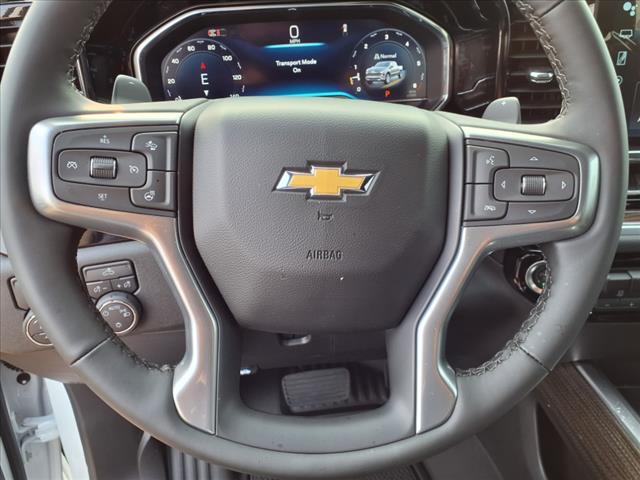 2025 Chevrolet Silverado 1500 LT Texas Edition