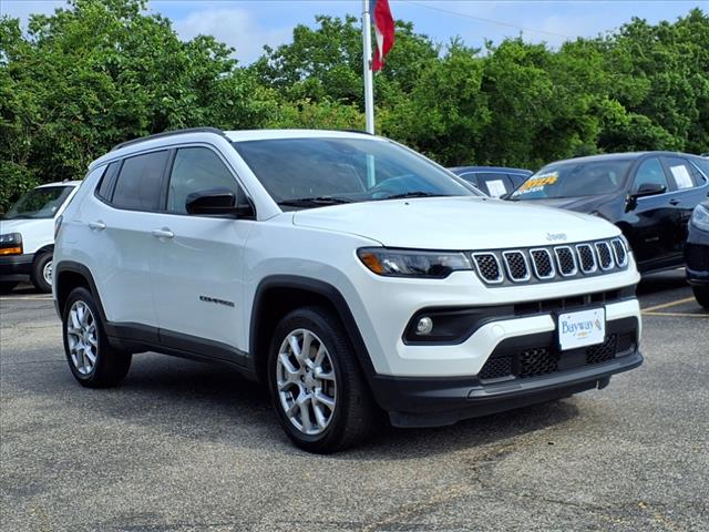 2023 Jeep Compass Latitude Lux