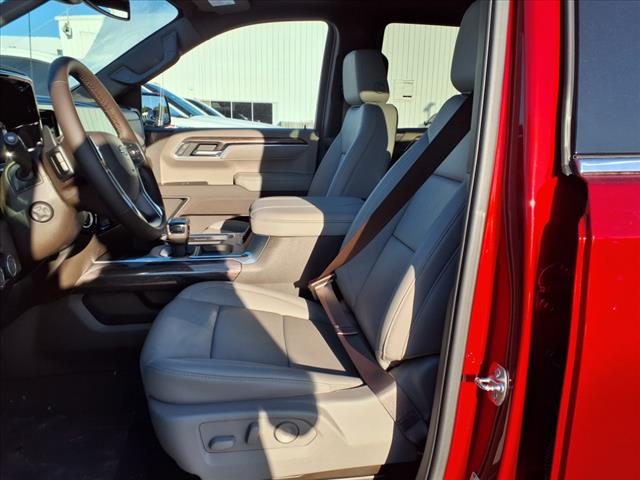 2025 Chevrolet Silverado 1500 LTZ
