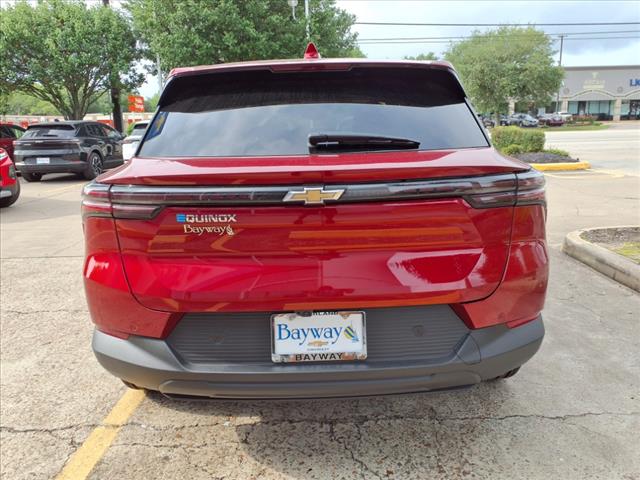 2025 Chevrolet Equinox EV 