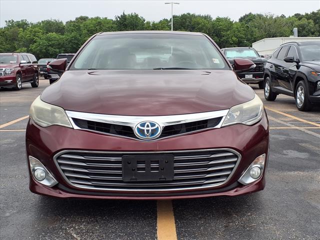 2015 Toyota Avalon Hybrid 