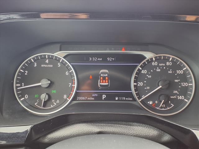 2024 Nissan Pathfinder Rock Creek