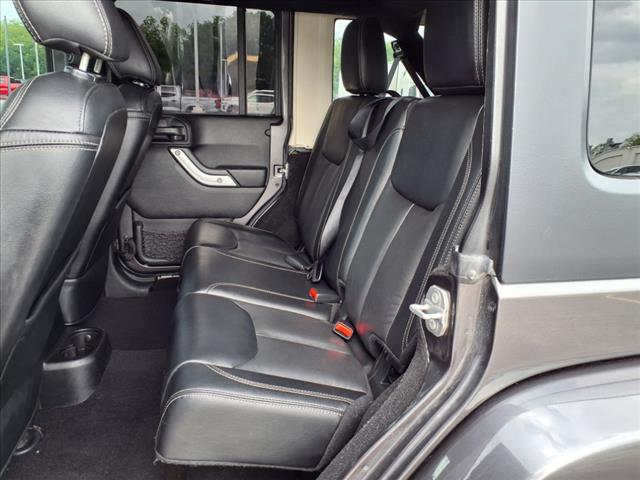 2017 Jeep Wrangler Unlimited Unlimited Sahara