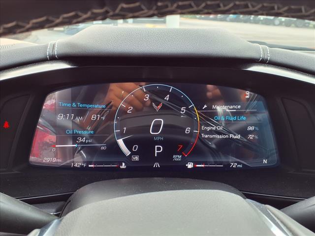 2022 Chevrolet Corvette Stingray 1LT