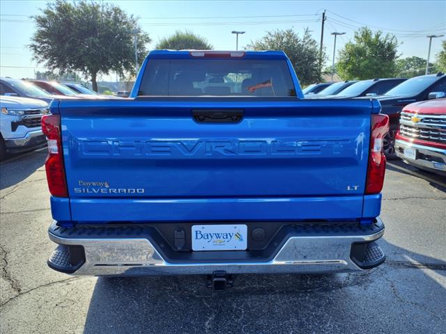 2025 Chevrolet Silverado 1500 LT Texas Edition
