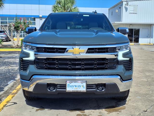 2025 Chevrolet Silverado 1500 LT Texas Edition