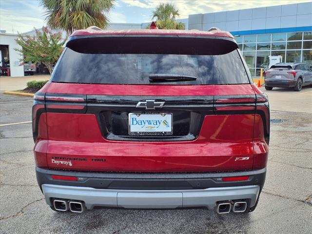 2025 Chevrolet Traverse Z71