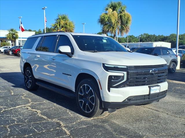2025 Chevrolet Suburban RST