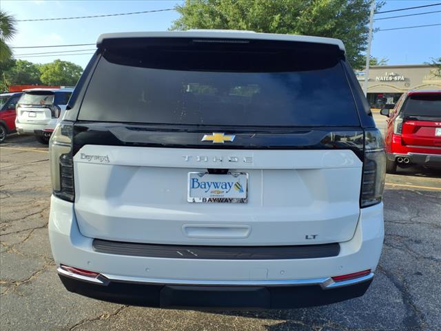 2025 Chevrolet Tahoe LT
