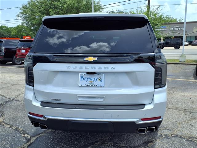 2025 Chevrolet Suburban High Country