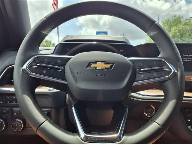 2025 Chevrolet Tahoe High Country