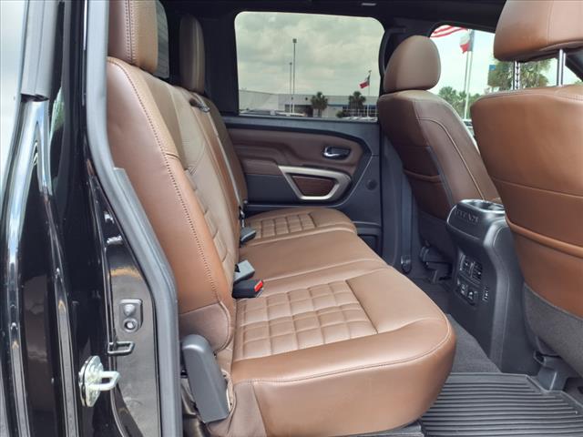 2021 Nissan Titan Platinum Reserve