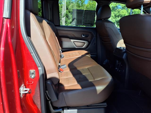 2021 Nissan Titan Platinum Reserve