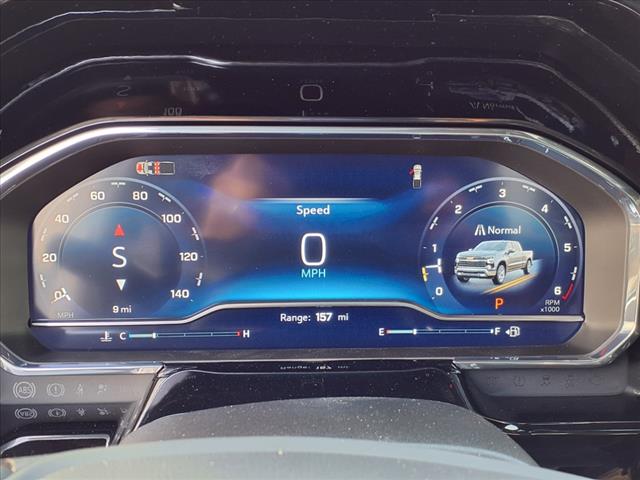 2025 Chevrolet Silverado 1500 LT Texas Edition