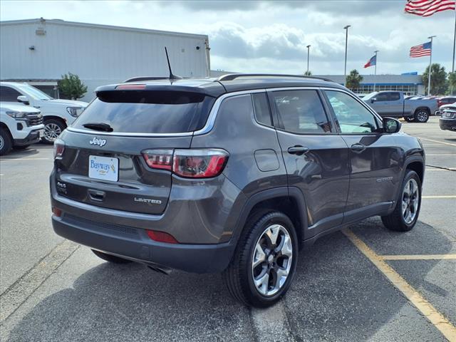 2018 Jeep Compass Limited
