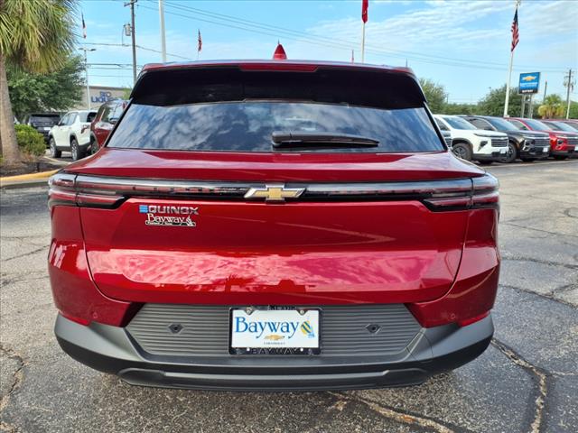 2025 Chevrolet Equinox EV LT