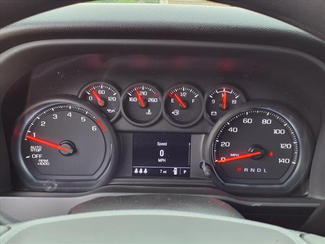 2025 Chevrolet Silverado 1500 Custom