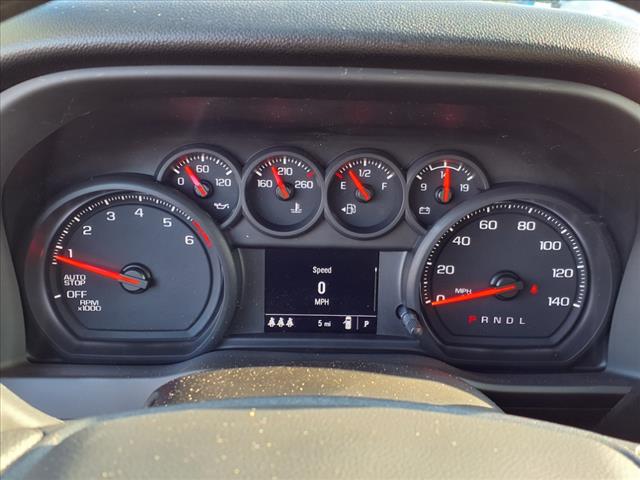 2025 Chevrolet Silverado 1500 Custom