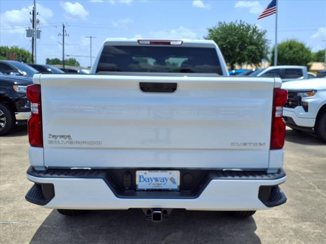 2025 Chevrolet Silverado 1500 Custom