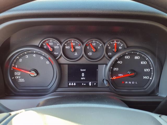 2025 Chevrolet Silverado 1500 Custom