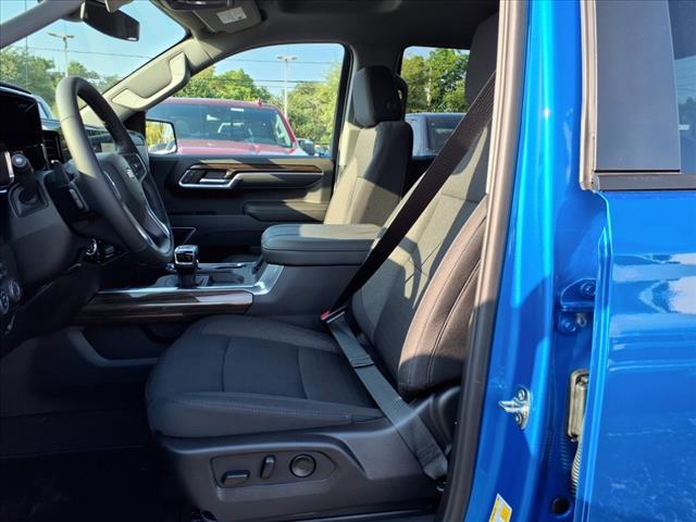 2025 Chevrolet Silverado 1500 LT Texas Edition