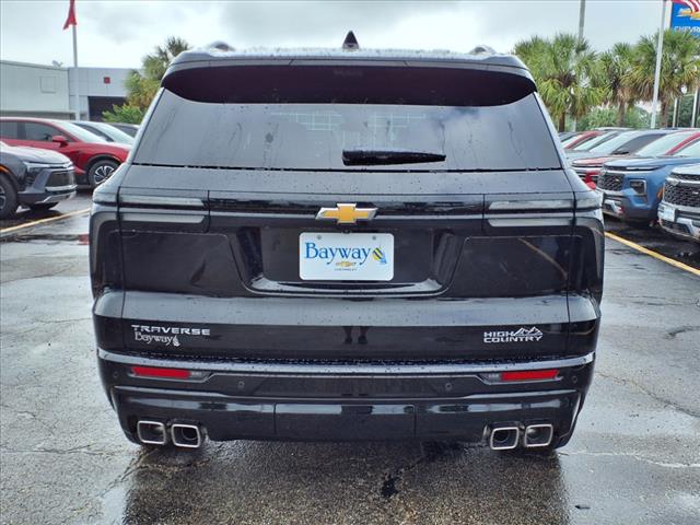 2025 Chevrolet Traverse High Country