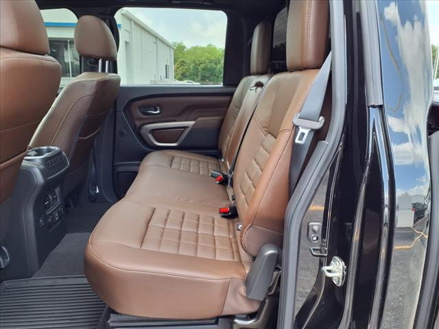 2021 Nissan Titan Platinum Reserve
