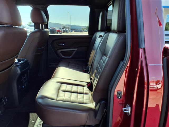 2021 Nissan Titan Platinum Reserve