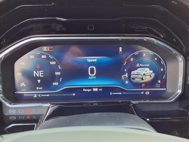 2025 Chevrolet Silverado 1500 LT Texas Edition